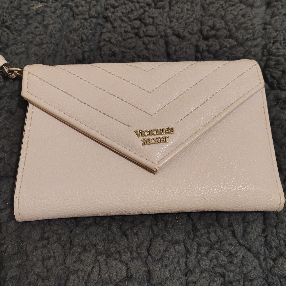 Victoria's Secret Light Pink Clutch
